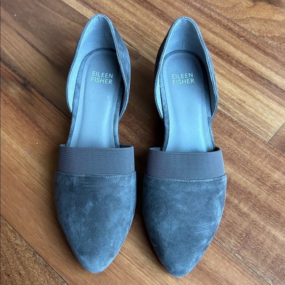 Eileen Fisher suede shoes - Picture 2 of 8